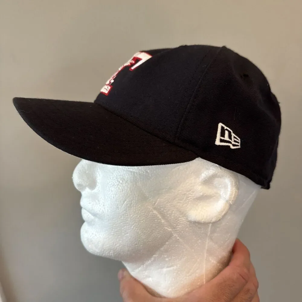 Toledo Mud Hens New Era Fitted Baseball Hat Cap; 59Fifty Sz 7 1/4 Clean; Minors